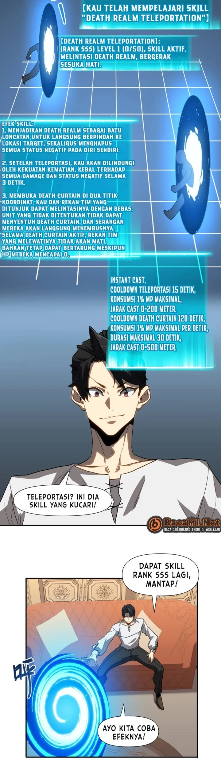 One Drop of Blood Forever Chapter 15 Gambar 15