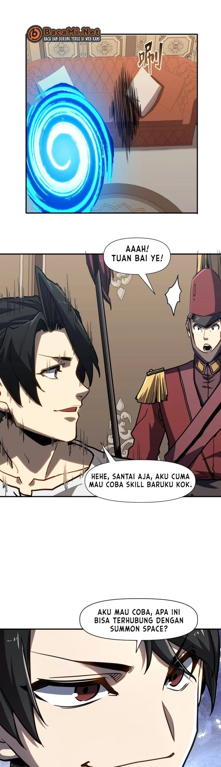 One Drop of Blood Forever Chapter 15 Gambar 16