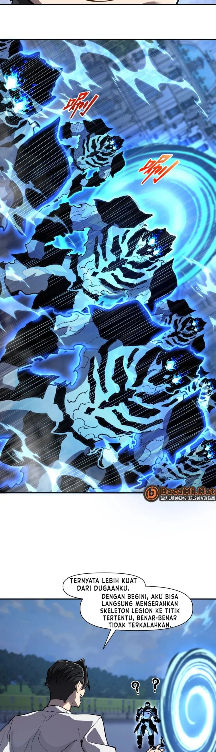 One Drop of Blood Forever Chapter 15 Gambar 17