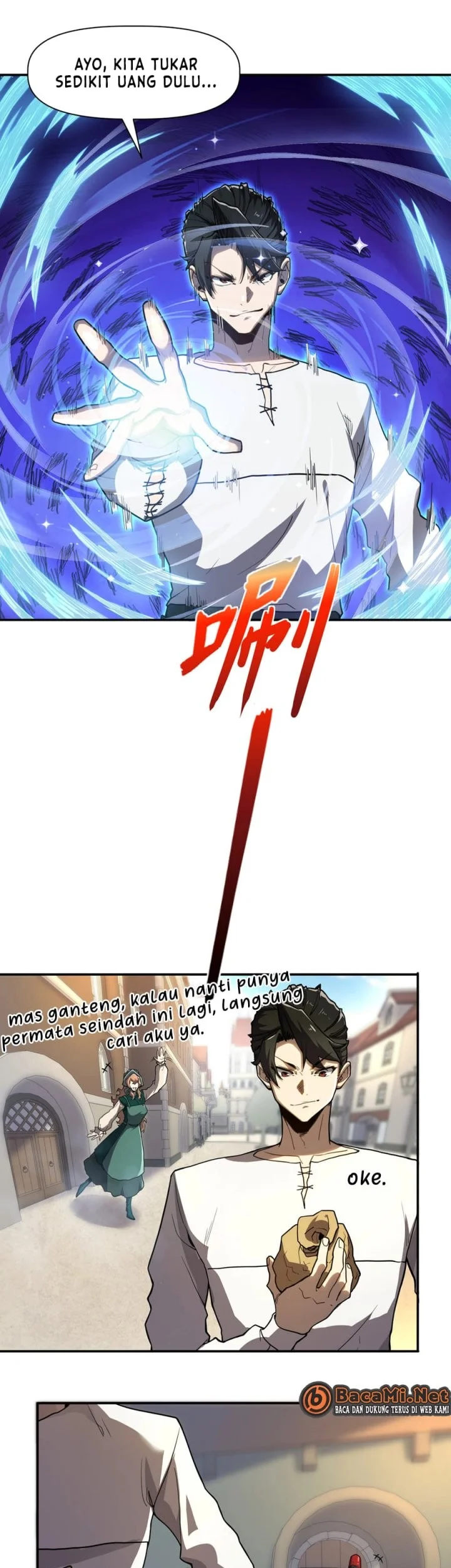 One Drop of Blood Forever Chapter 15 Gambar 19