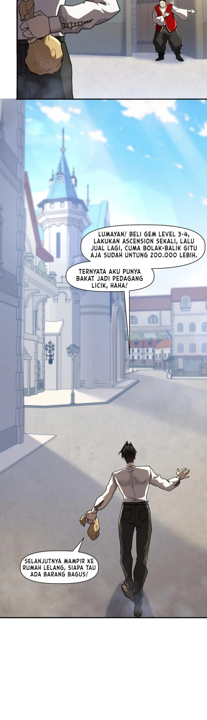 One Drop of Blood Forever Chapter 15 Gambar 20