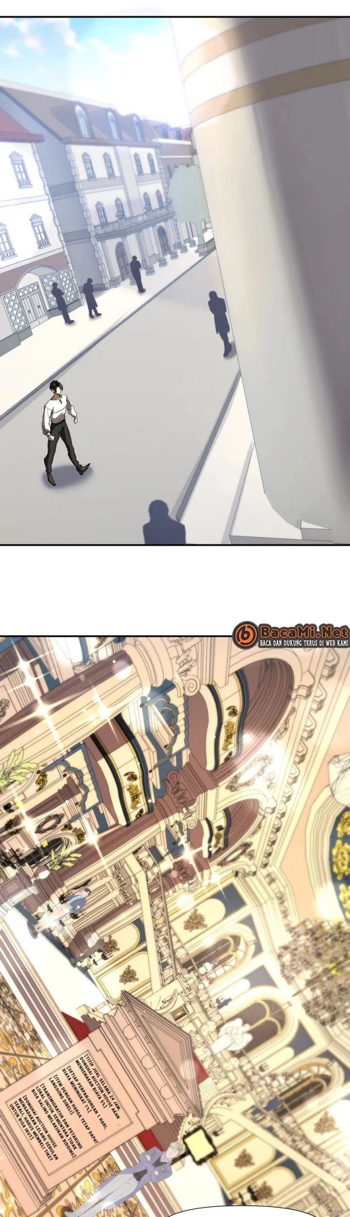 One Drop of Blood Forever Chapter 15 Gambar 21