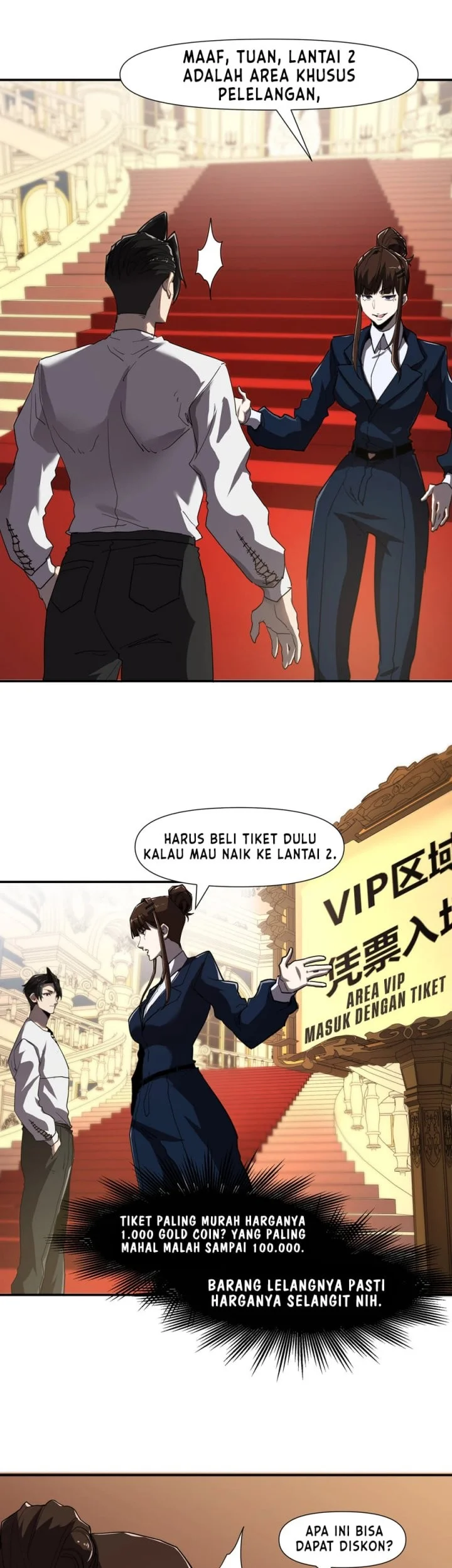 One Drop of Blood Forever Chapter 15 Gambar 23