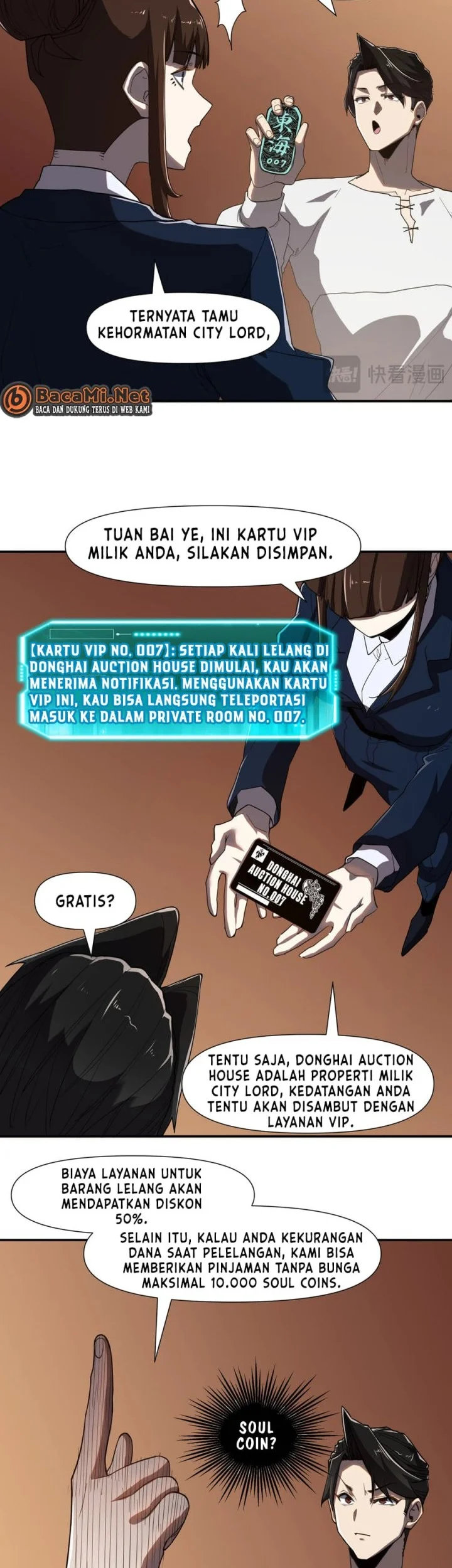 One Drop of Blood Forever Chapter 15 Gambar 24