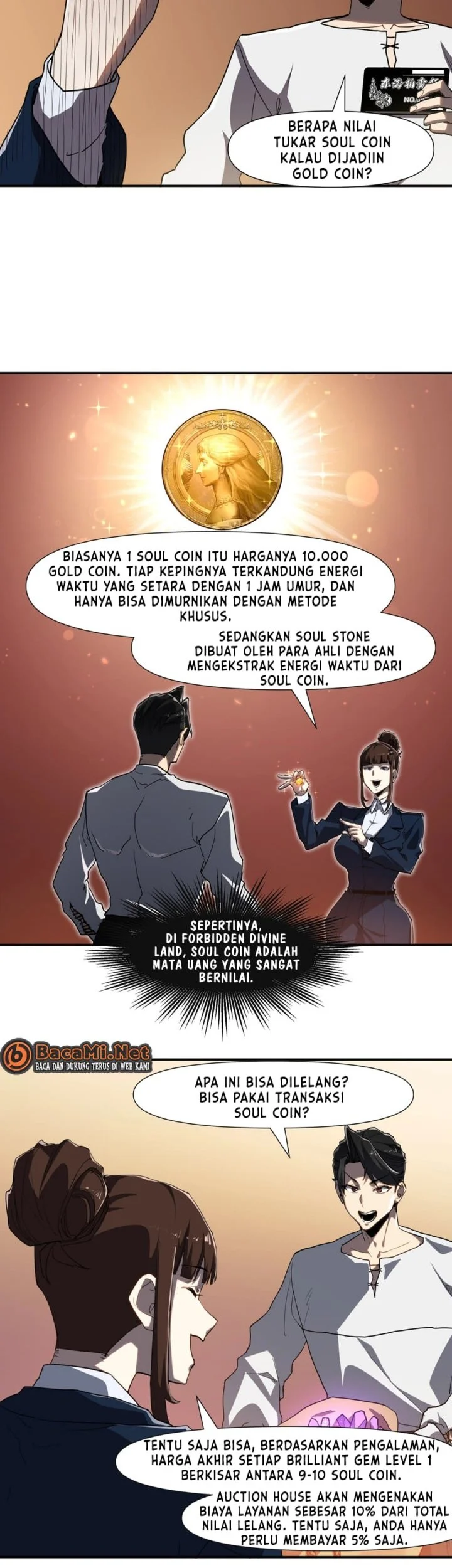 One Drop of Blood Forever Chapter 15 Gambar 25