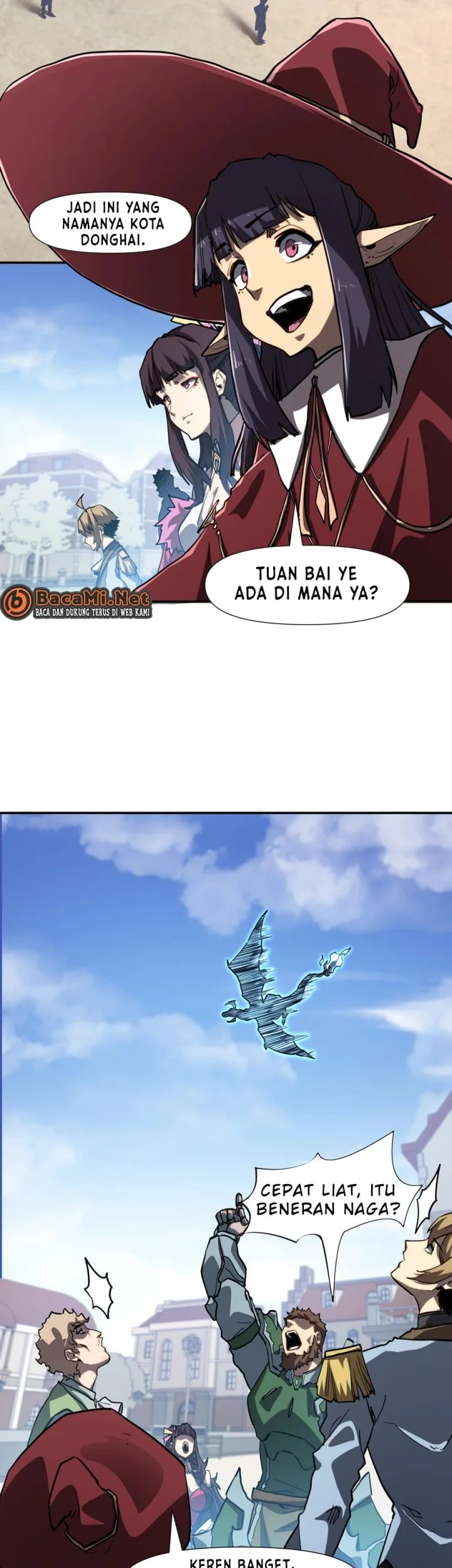 One Drop of Blood Forever Chapter 15 Gambar 28