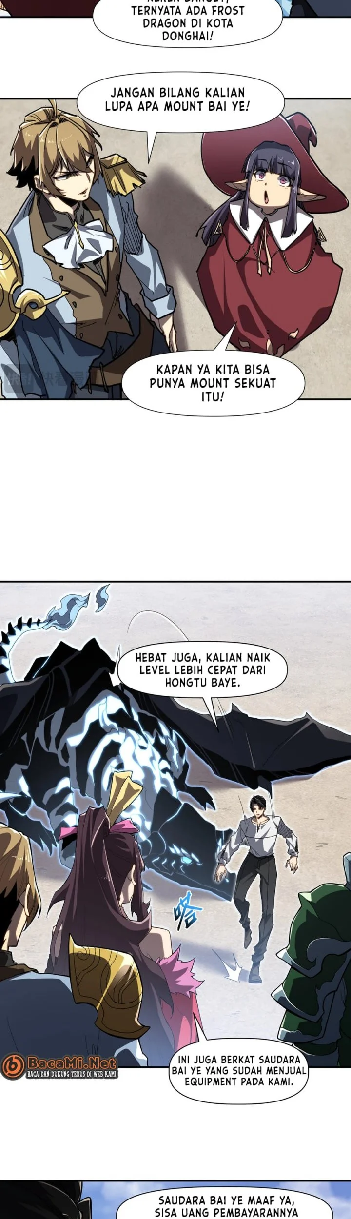 One Drop of Blood Forever Chapter 15 Gambar 29