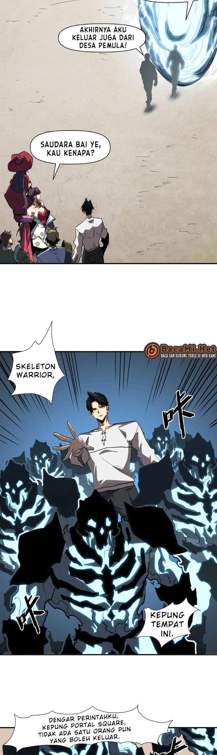 One Drop of Blood Forever Chapter 16 Gambar 4