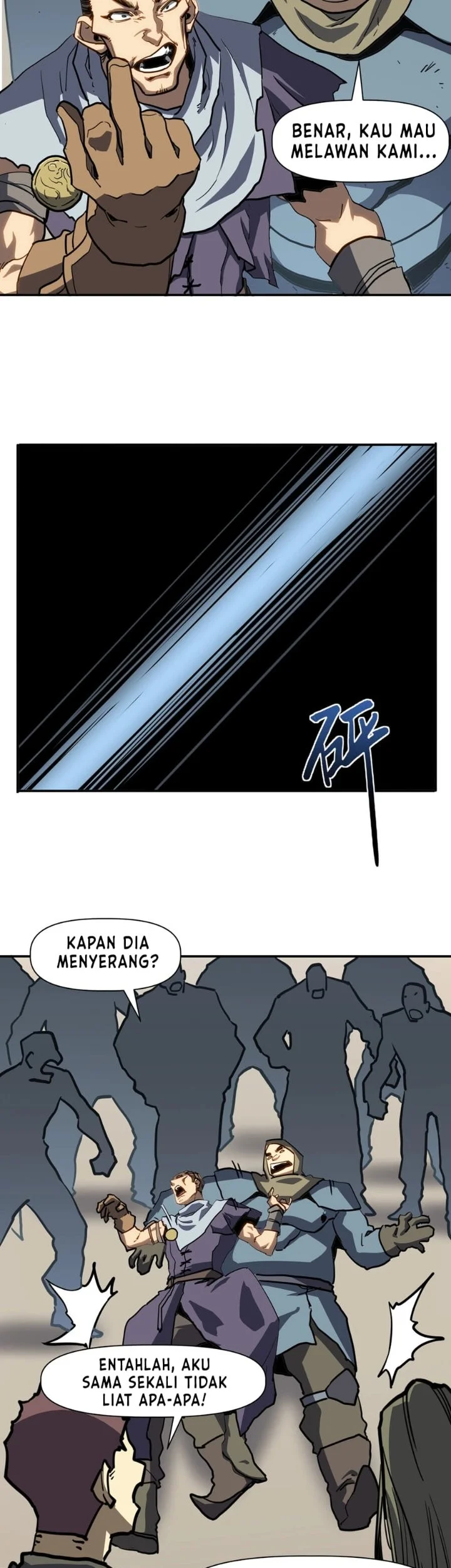 One Drop of Blood Forever Chapter 16 Gambar 8