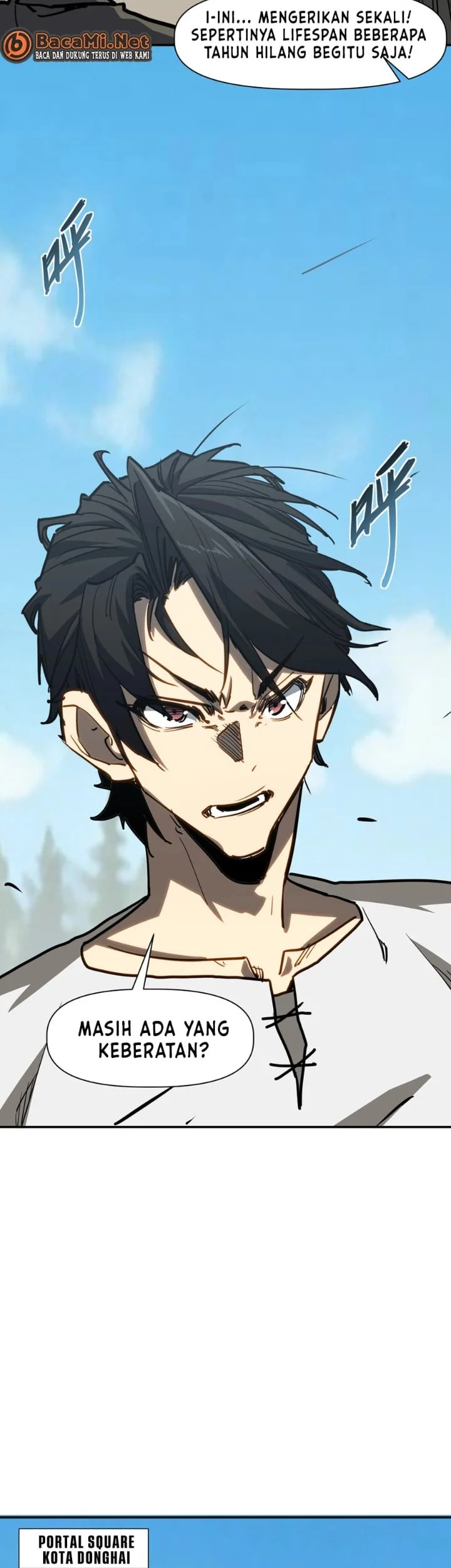 One Drop of Blood Forever Chapter 16 Gambar 9