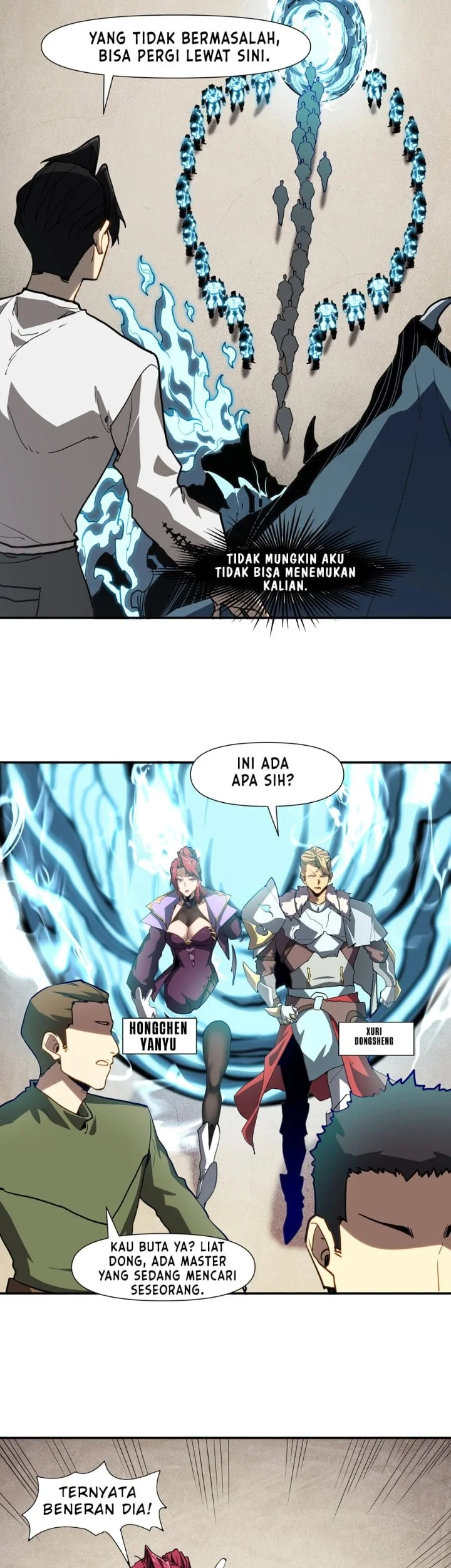 One Drop of Blood Forever Chapter 16 Gambar 12