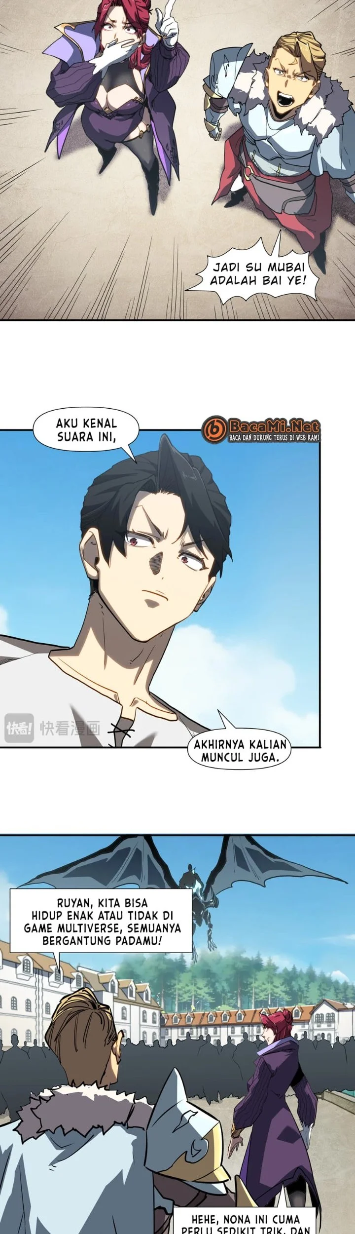 One Drop of Blood Forever Chapter 16 Gambar 13