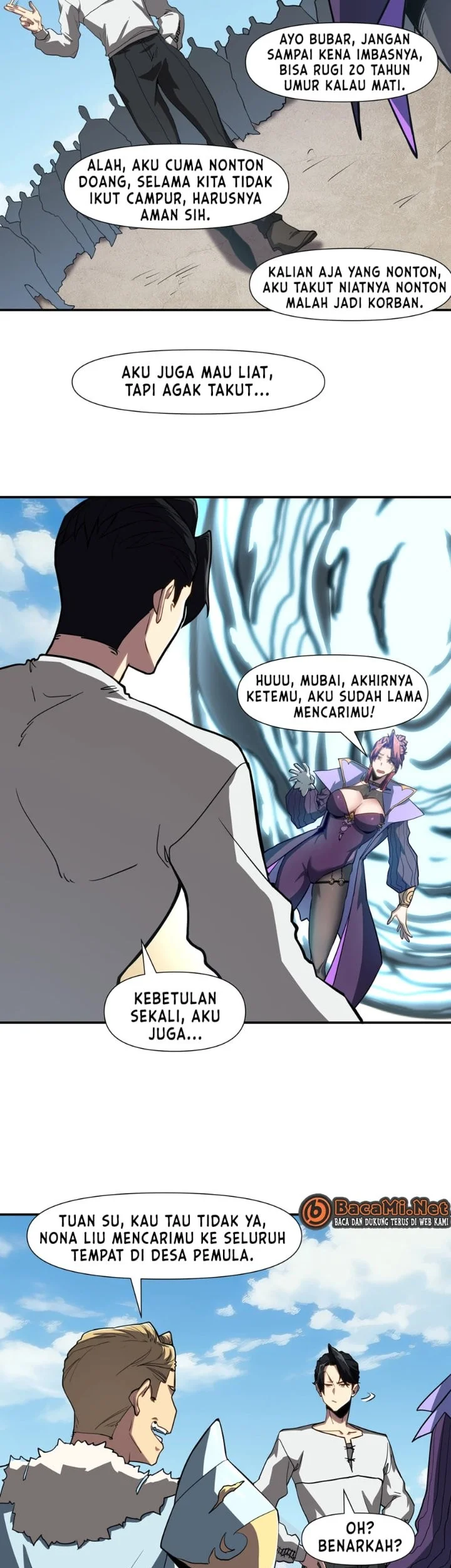 One Drop of Blood Forever Chapter 16 Gambar 16