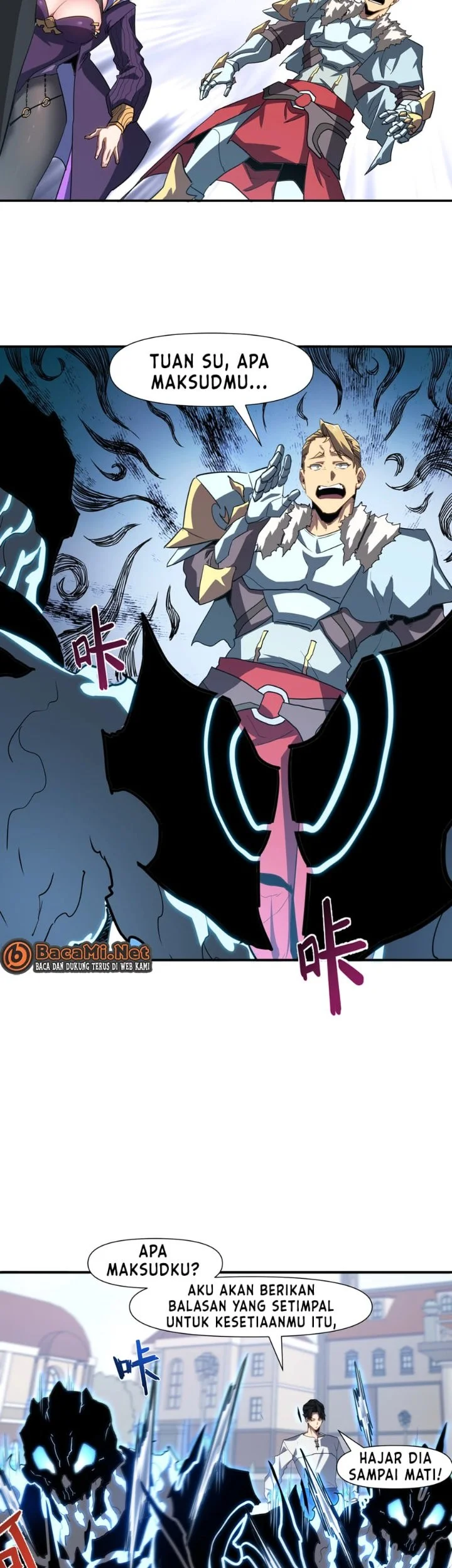 One Drop of Blood Forever Chapter 16 Gambar 18