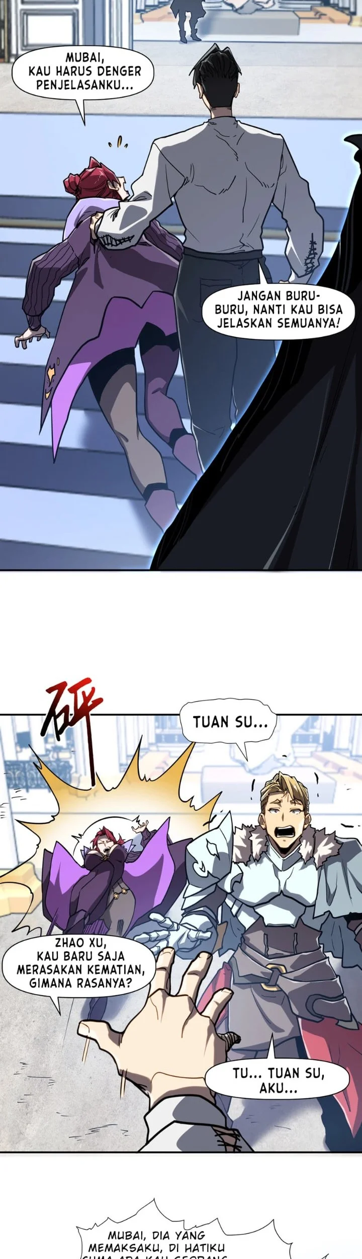 One Drop of Blood Forever Chapter 16 Gambar 29