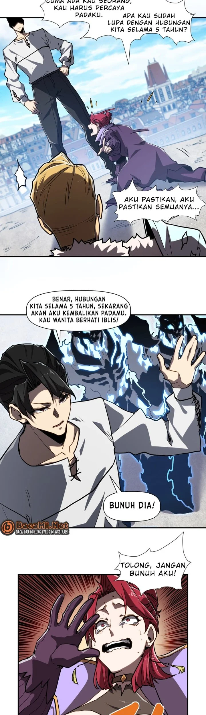 One Drop of Blood Forever Chapter 16 Gambar 30