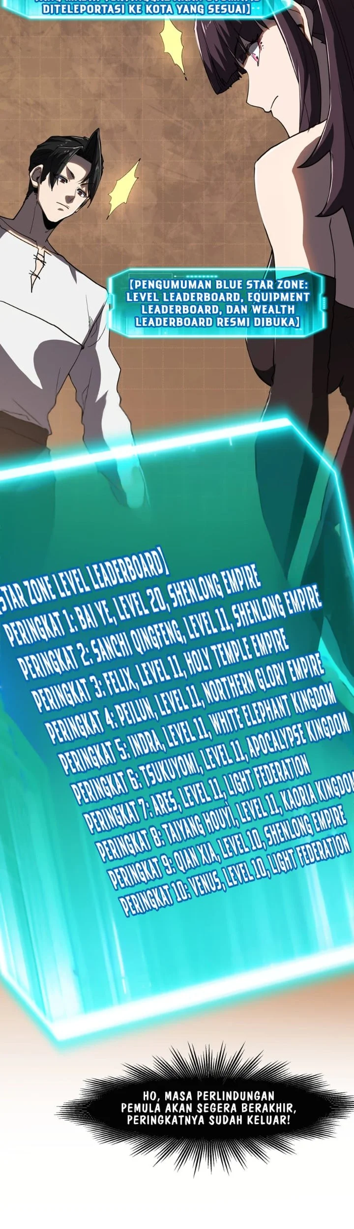 One Drop of Blood Forever Chapter 17 Gambar 31