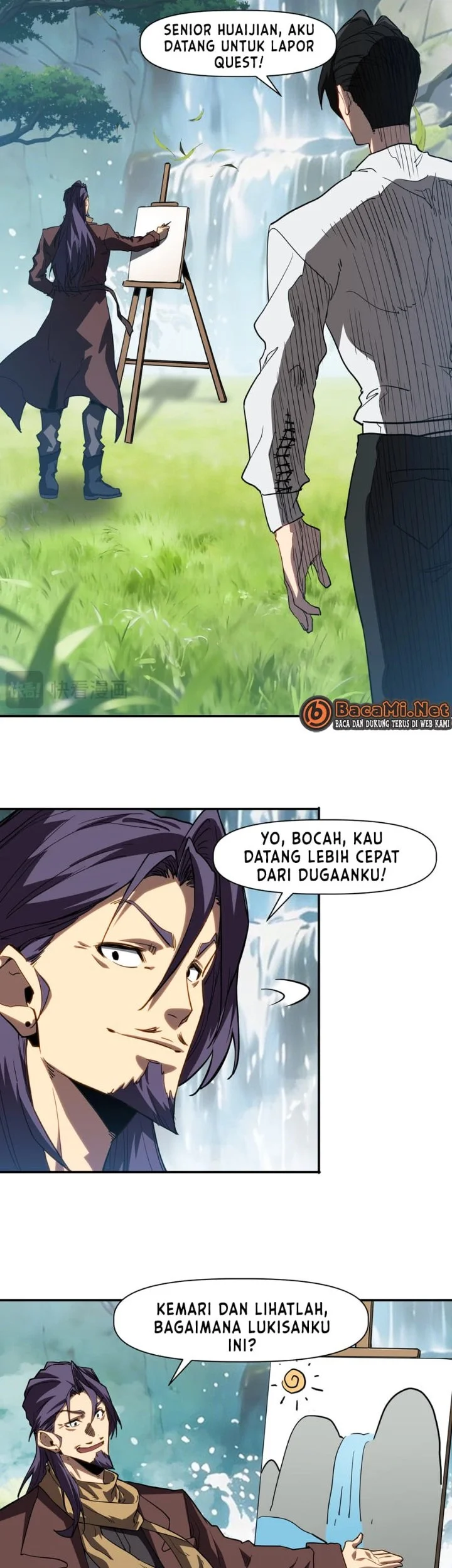 One Drop of Blood Forever Chapter 17 Gambar 34