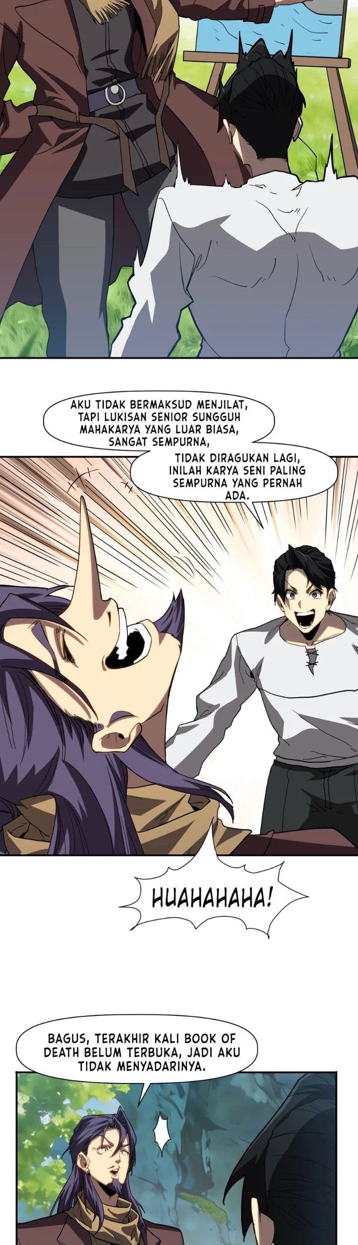 One Drop of Blood Forever Chapter 17 Gambar 35