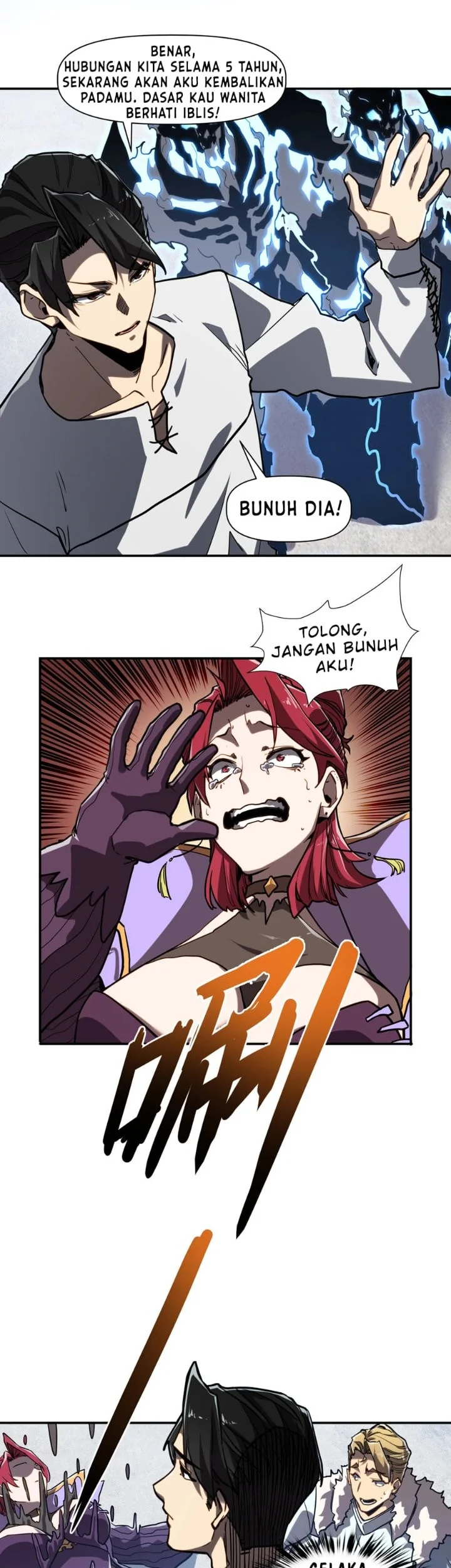 Manhwa One Drop of Blood Forever Chapter 17 gambar 2