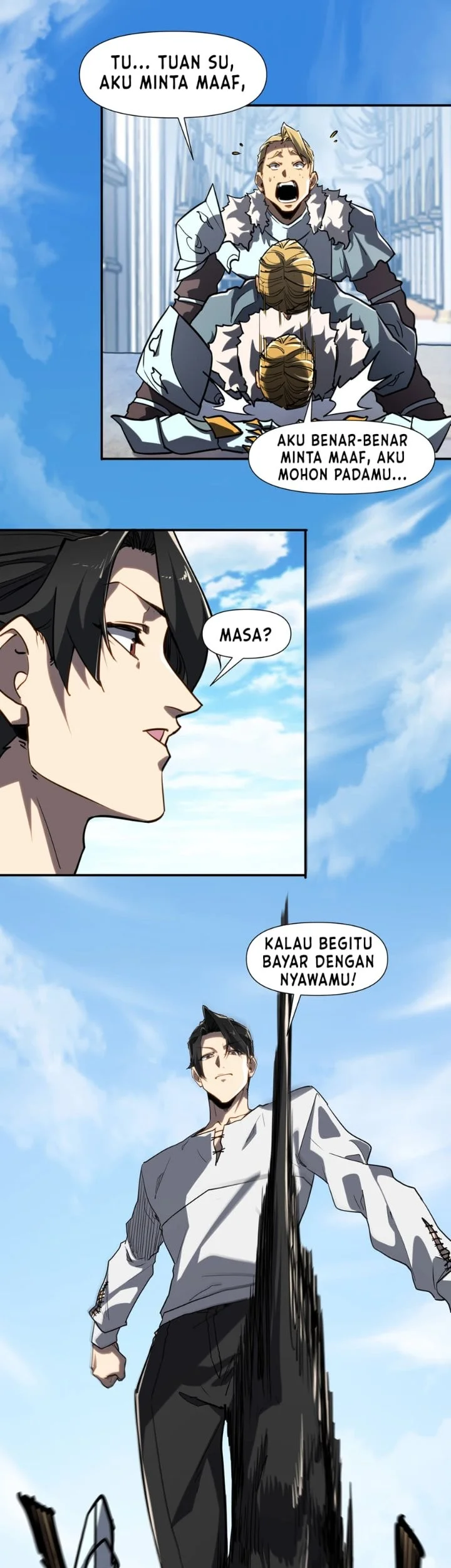 One Drop of Blood Forever Chapter 17 Gambar 5