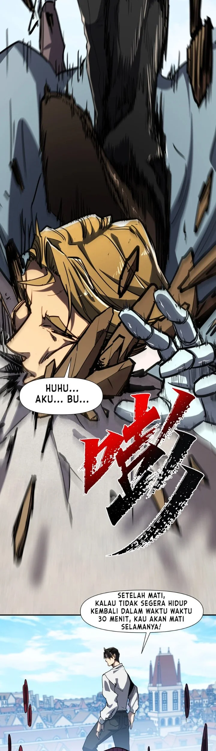 One Drop of Blood Forever Chapter 17 Gambar 6