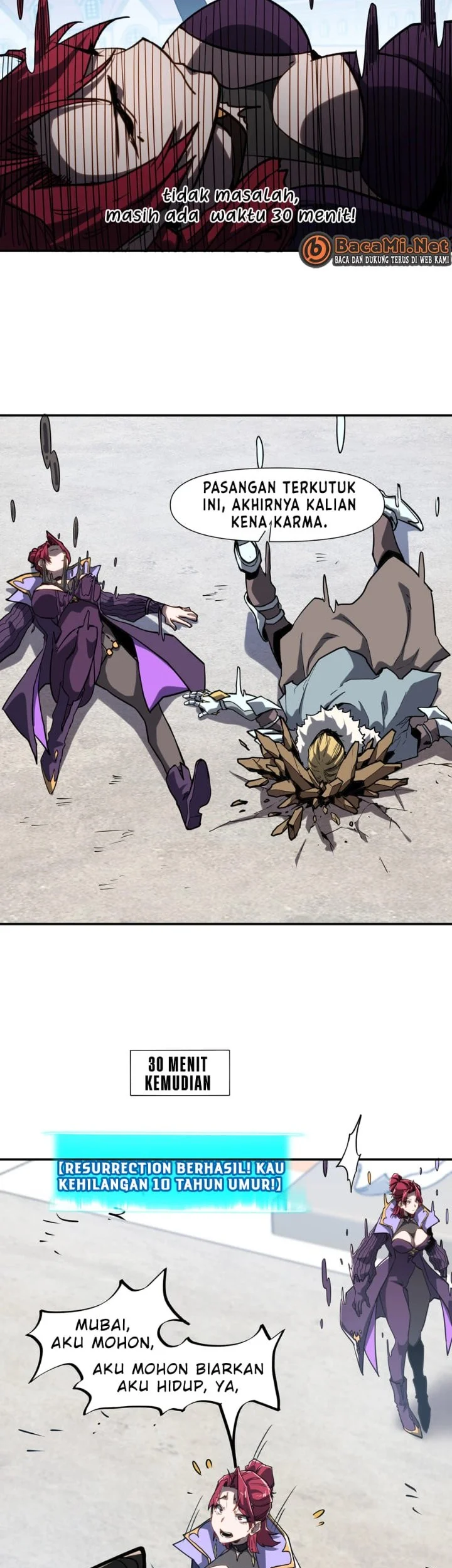 One Drop of Blood Forever Chapter 17 Gambar 7