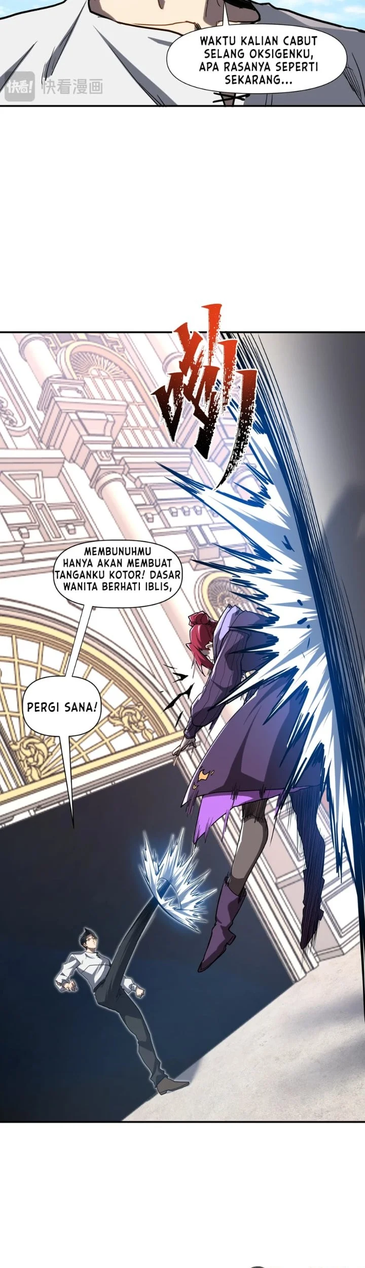 One Drop of Blood Forever Chapter 17 Gambar 9