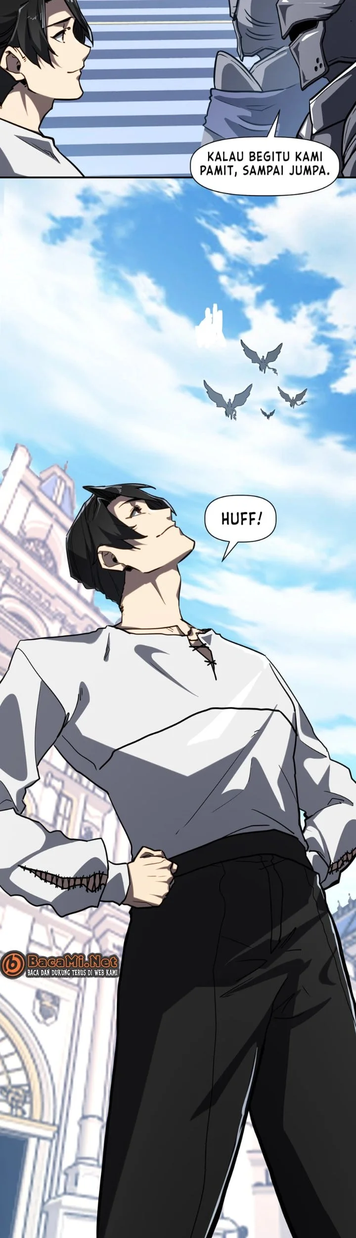 One Drop of Blood Forever Chapter 17 Gambar 11