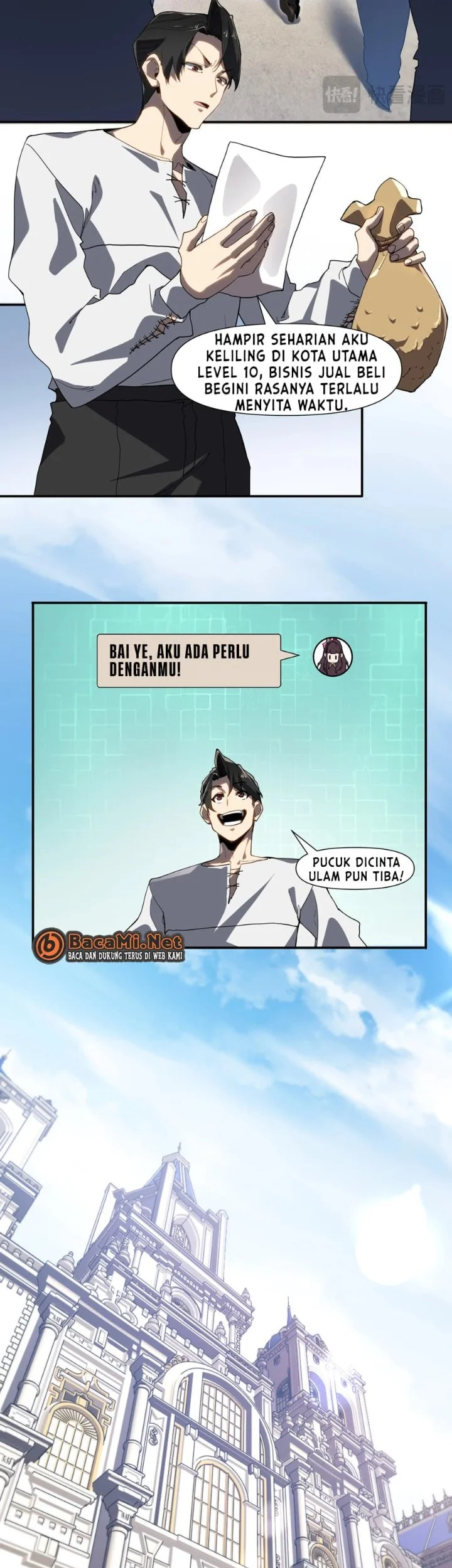 One Drop of Blood Forever Chapter 17 Gambar 15