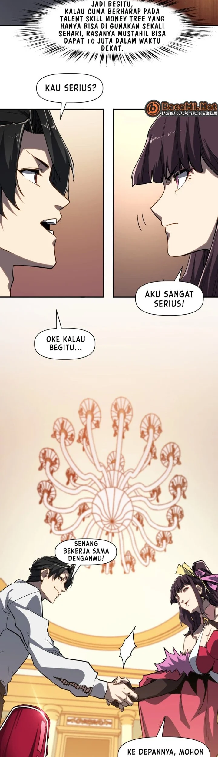 One Drop of Blood Forever Chapter 17 Gambar 22