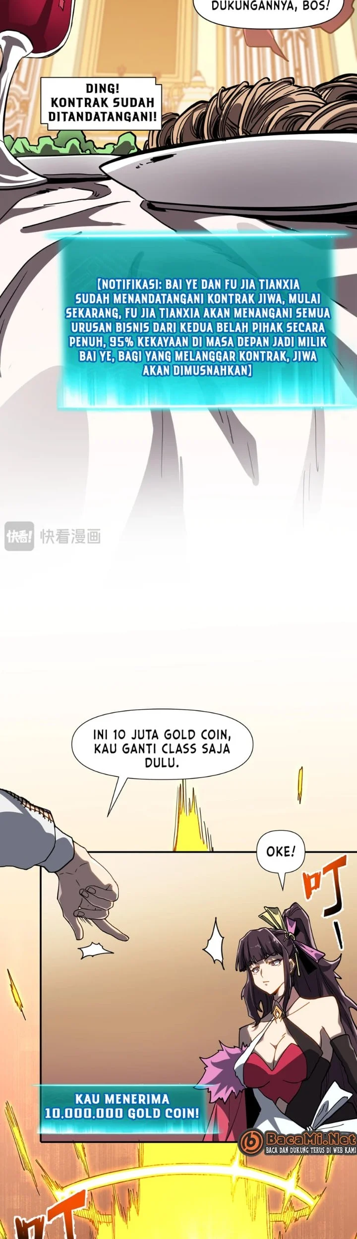 One Drop of Blood Forever Chapter 17 Gambar 23