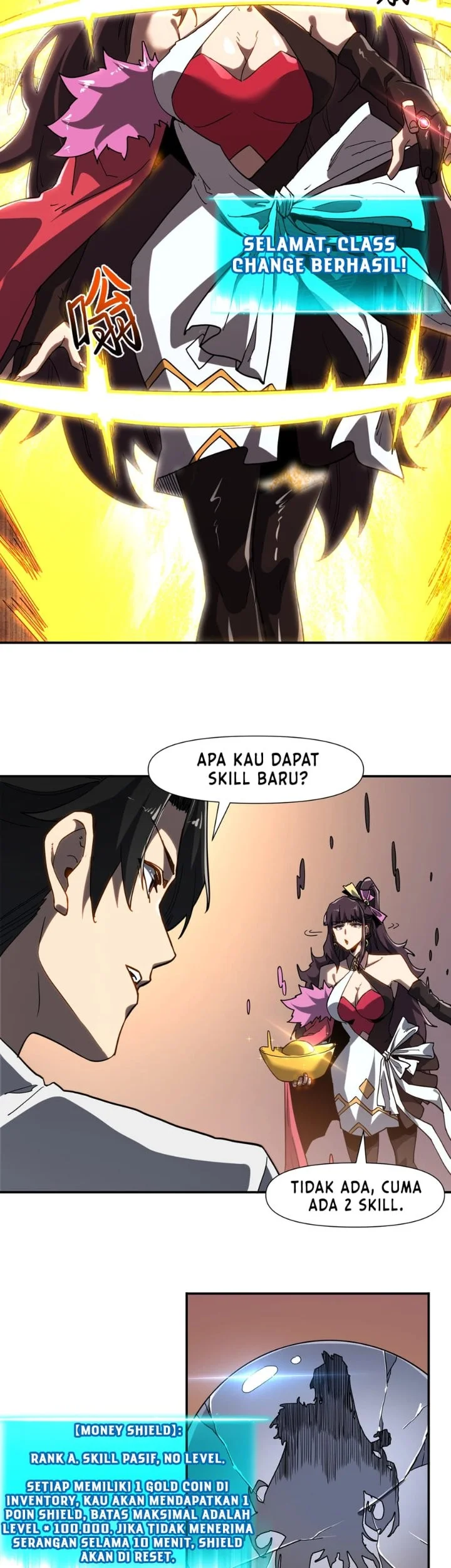 One Drop of Blood Forever Chapter 17 Gambar 25