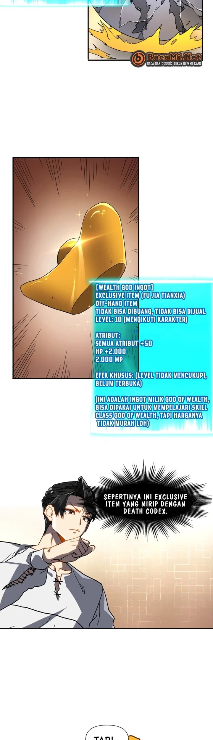 One Drop of Blood Forever Chapter 17 Gambar 26