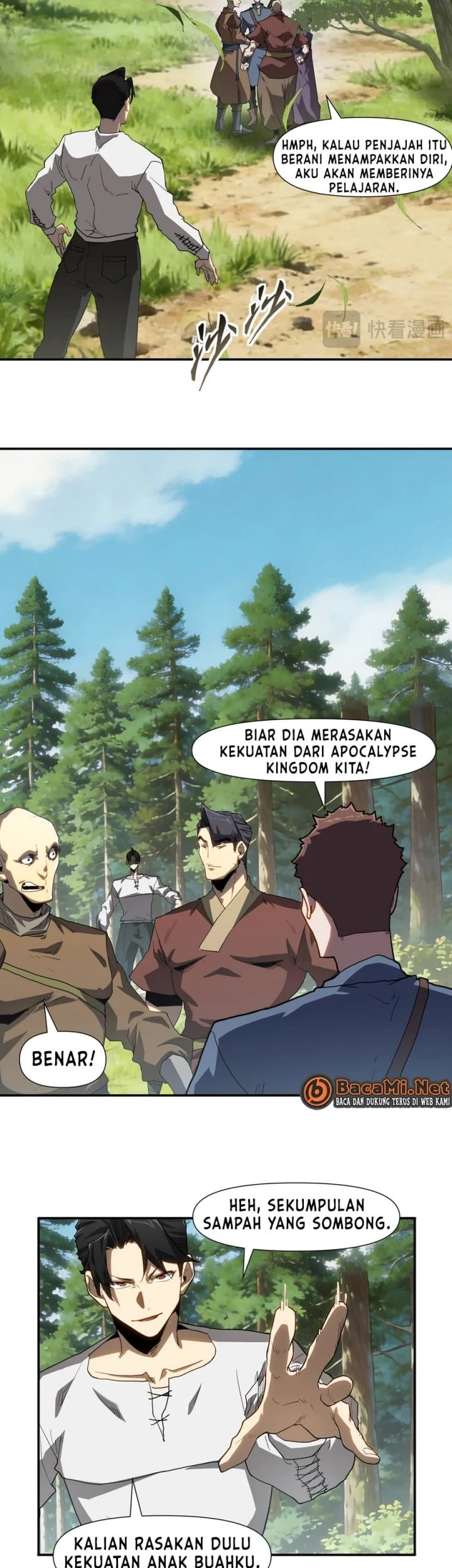 One Drop of Blood Forever Chapter 18 Gambar 32