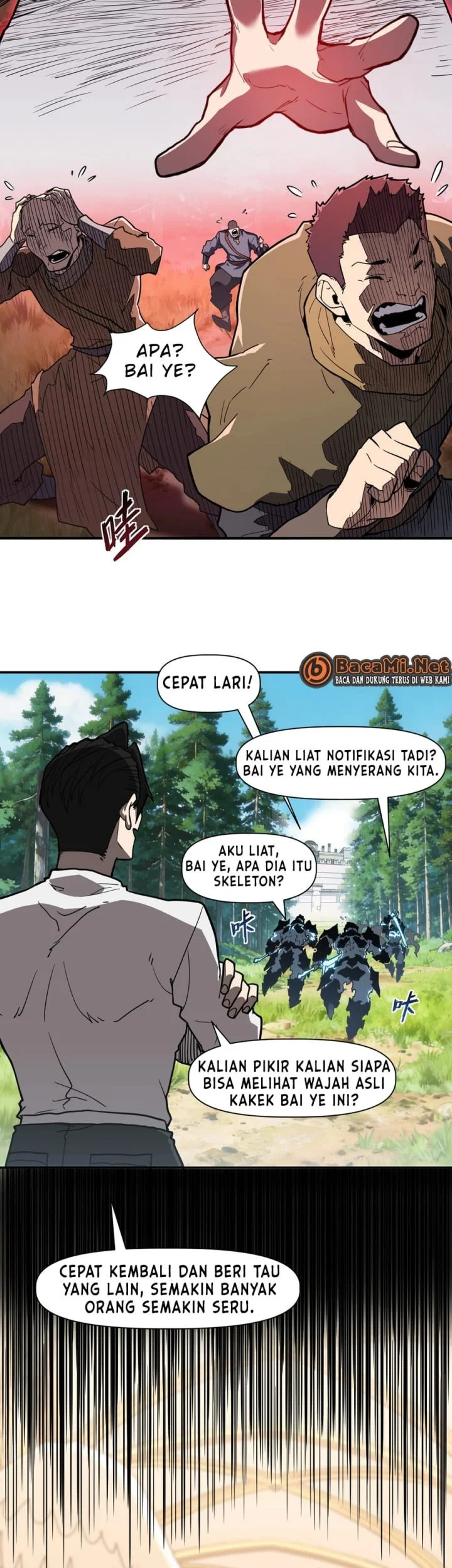One Drop of Blood Forever Chapter 18 Gambar 36