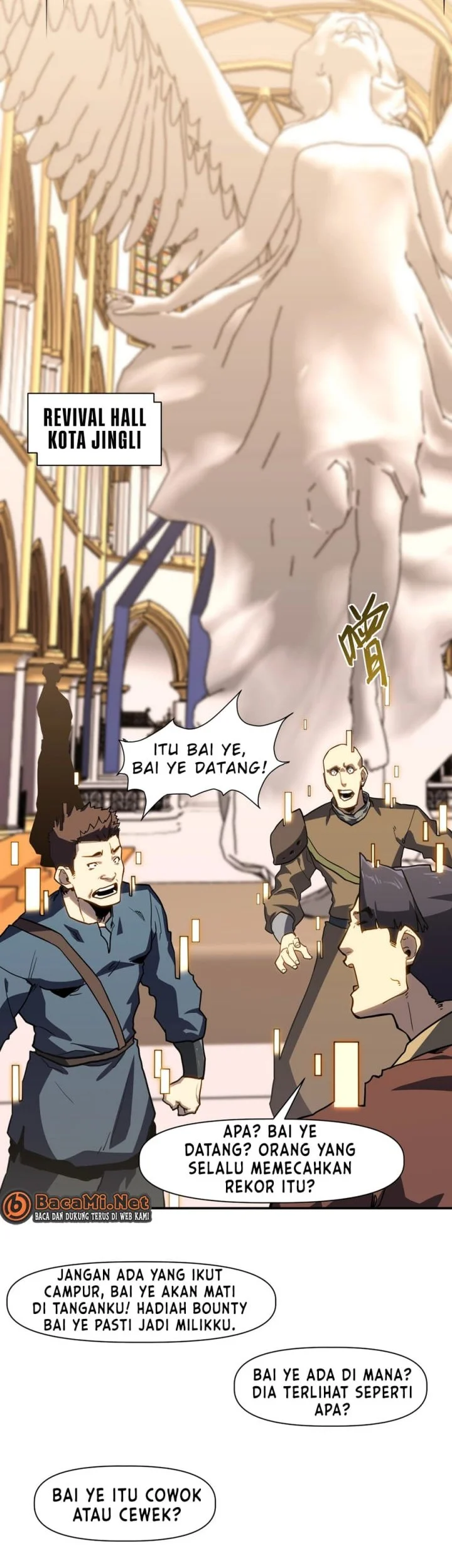 One Drop of Blood Forever Chapter 18 Gambar 37