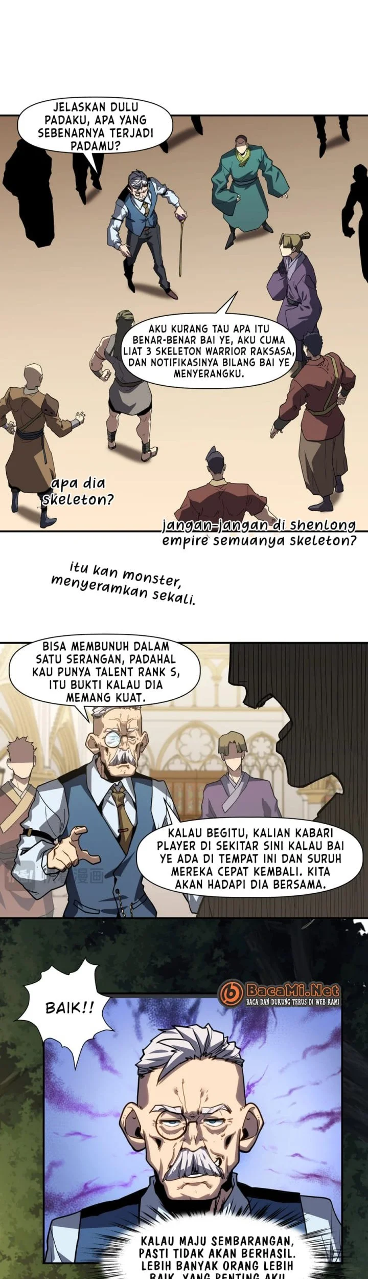 One Drop of Blood Forever Chapter 18 Gambar 38