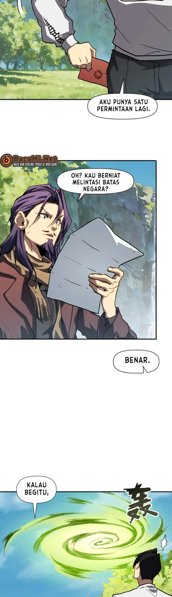 One Drop of Blood Forever Chapter 18 Gambar 5