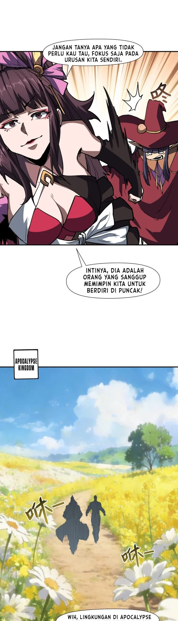 One Drop of Blood Forever Chapter 18 Gambar 8