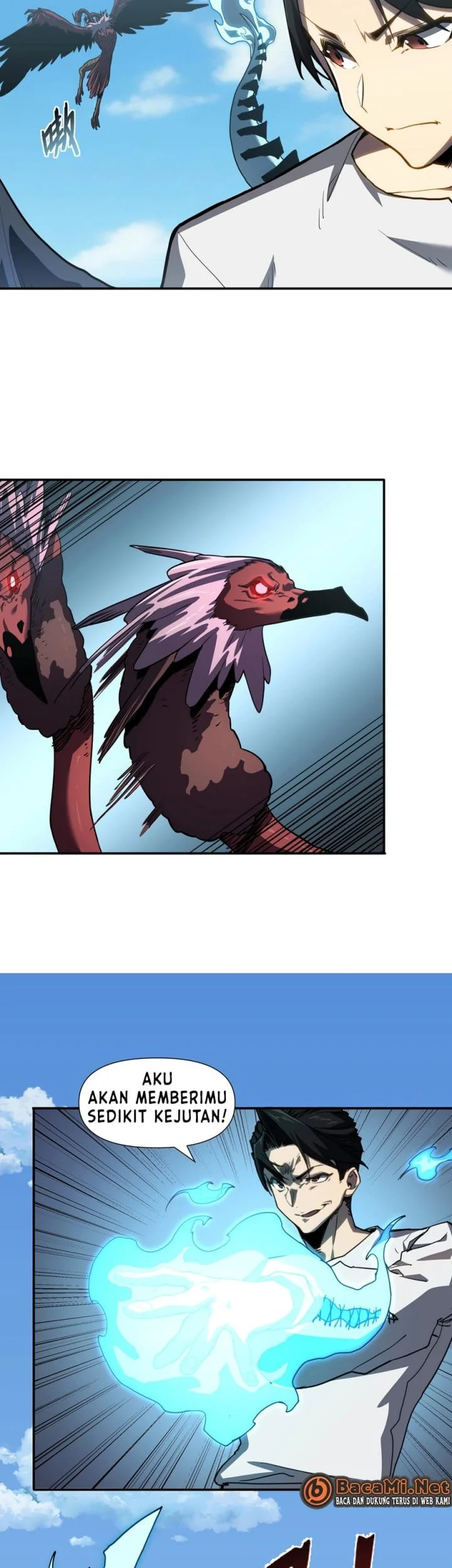 One Drop of Blood Forever Chapter 18 Gambar 26