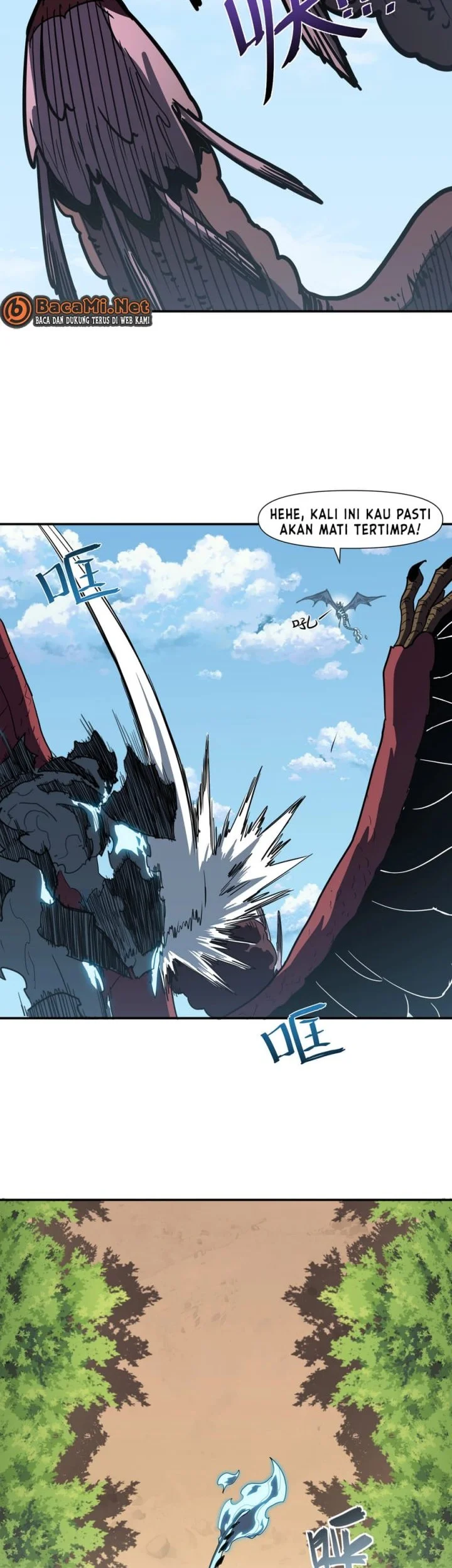 One Drop of Blood Forever Chapter 18 Gambar 29