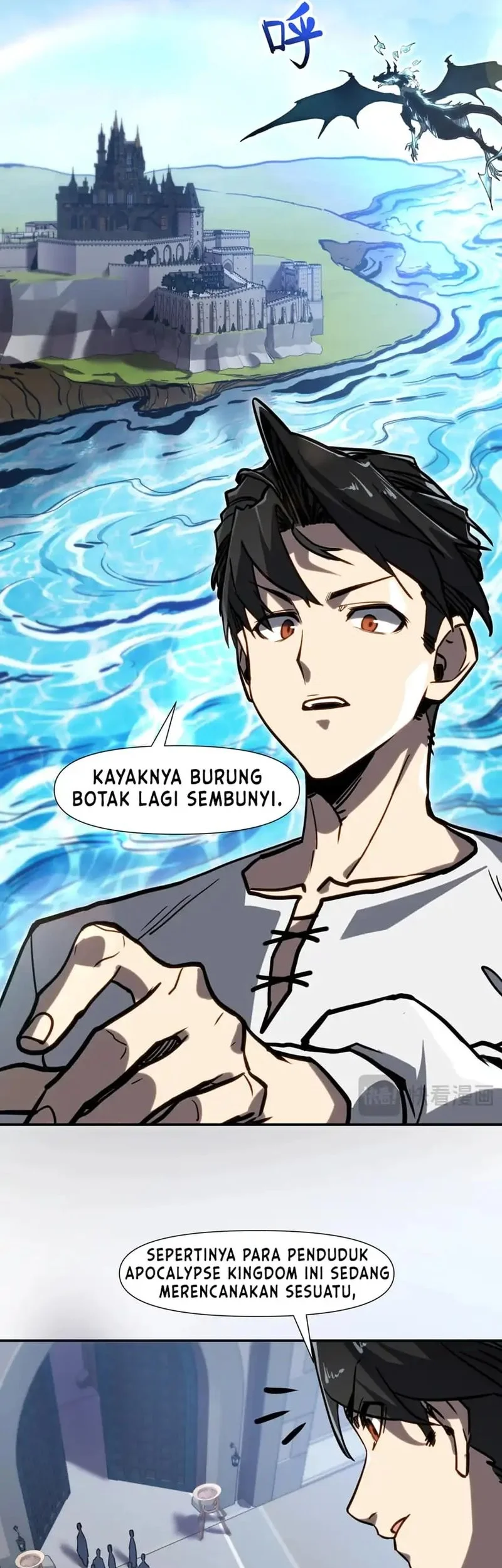 One Drop of Blood Forever Chapter 20 Gambar 29