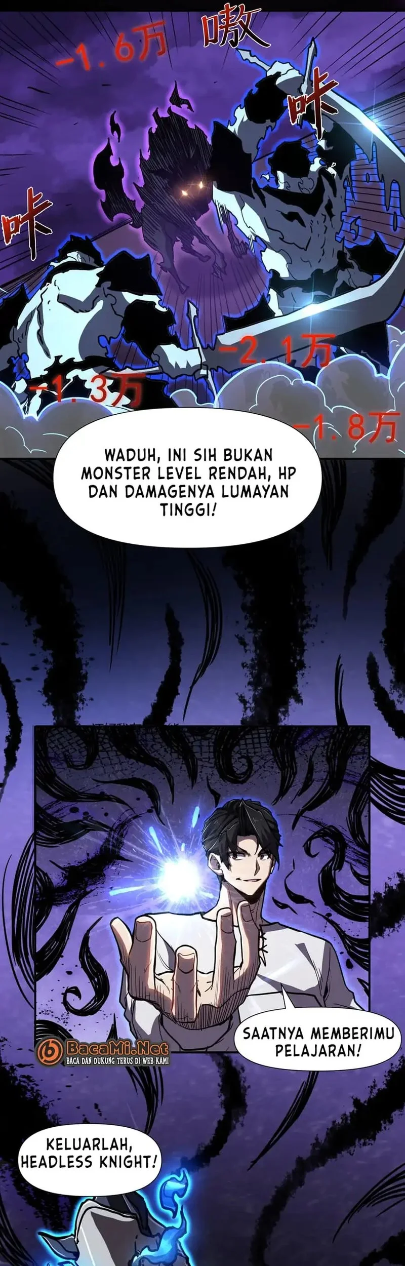One Drop of Blood Forever Chapter 20 Gambar 41