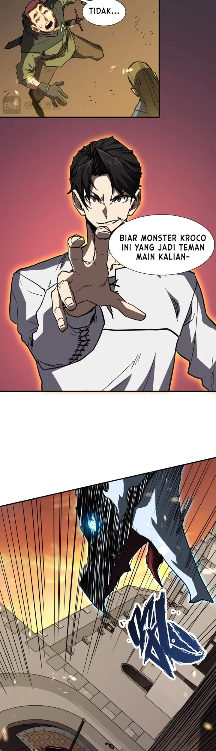 One Drop of Blood Forever Chapter 21 Gambar 35