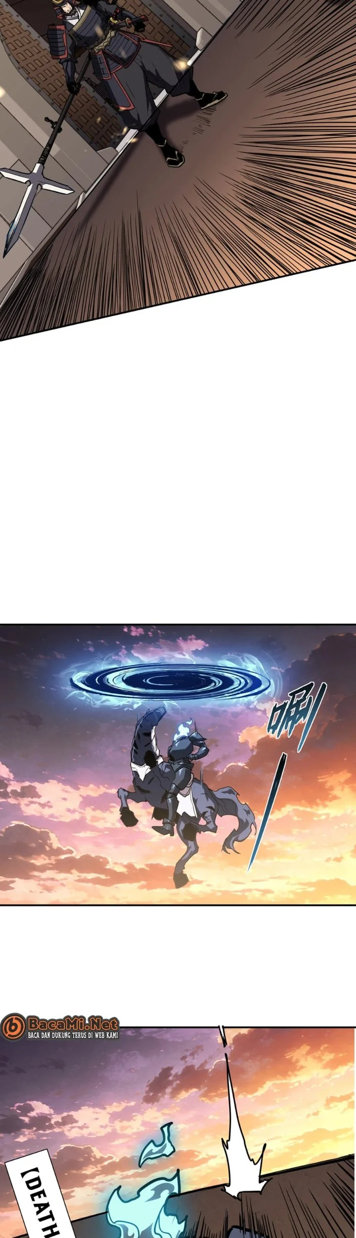 One Drop of Blood Forever Chapter 21 Gambar 36