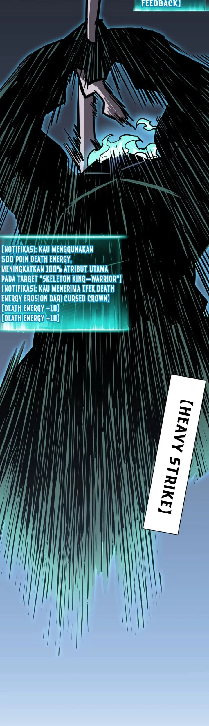 One Drop of Blood Forever Chapter 21 Gambar 39