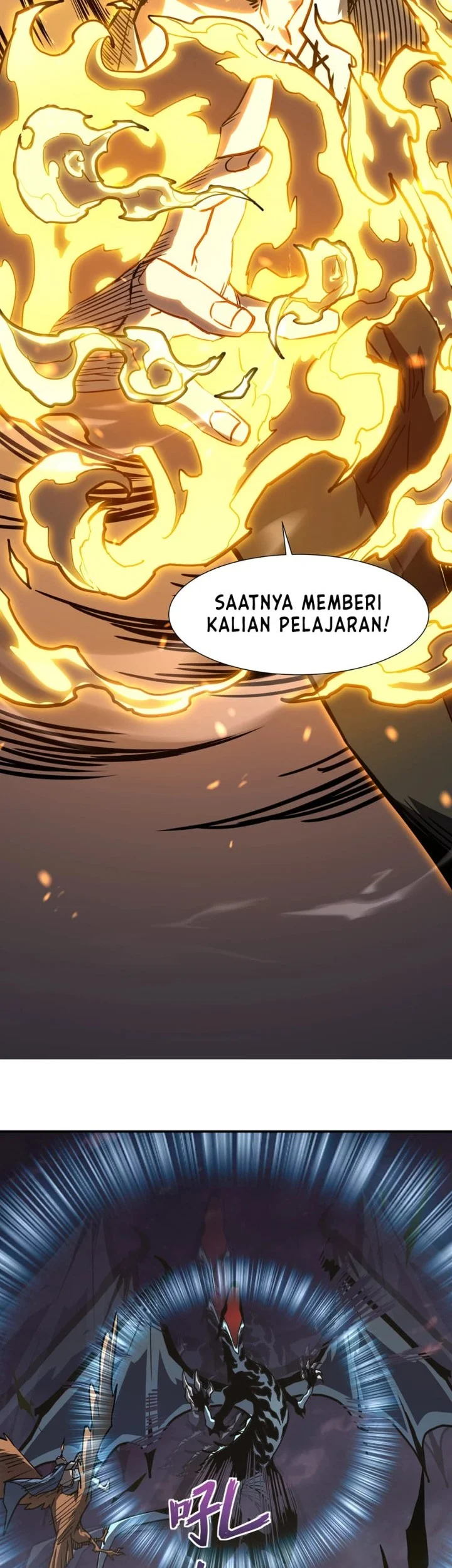 One Drop of Blood Forever Chapter 21 Gambar 27