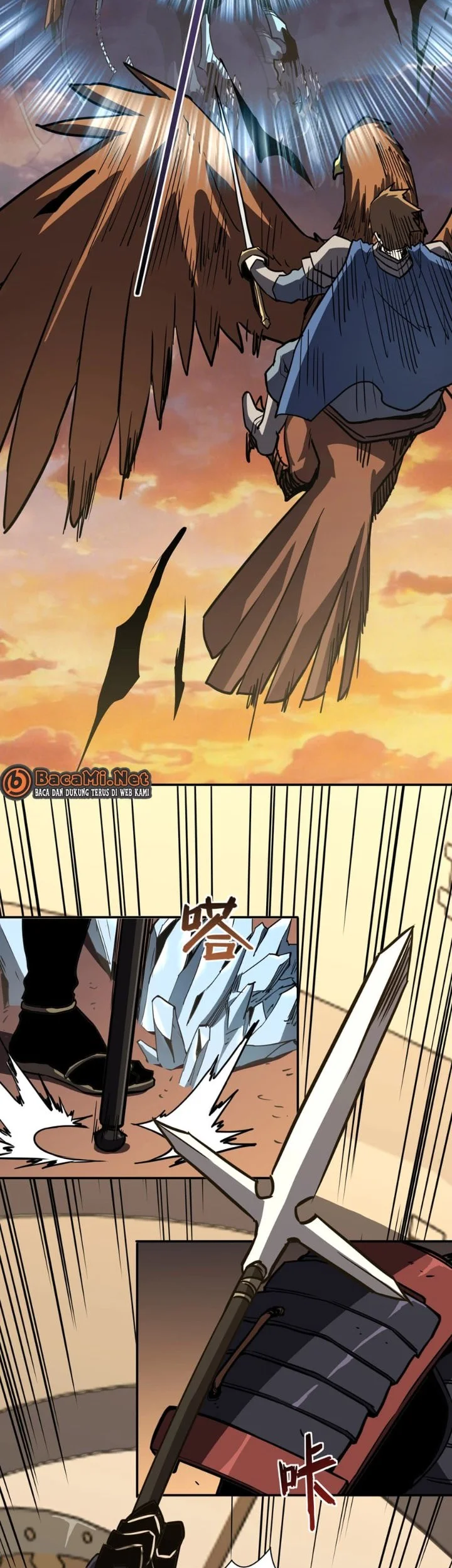 One Drop of Blood Forever Chapter 21 Gambar 28