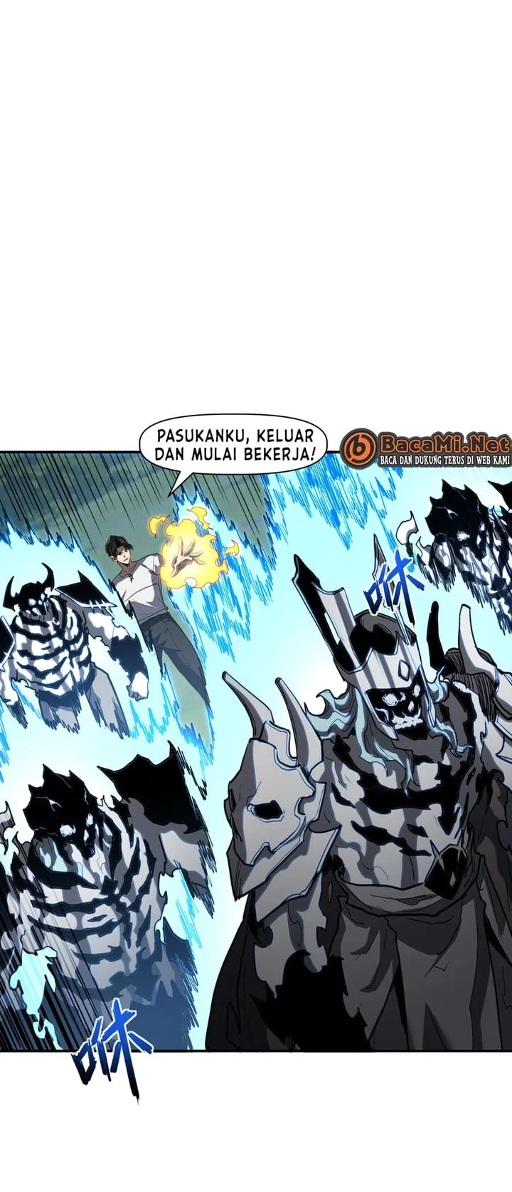 One Drop of Blood Forever Chapter 23 Gambar 32